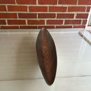 Pottery Barn aluminum bowl